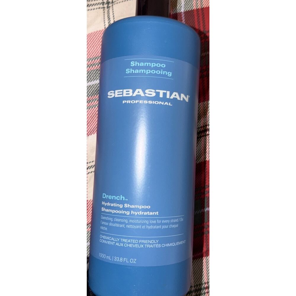 Sebastian Professional Drench Hydrating Shampoo